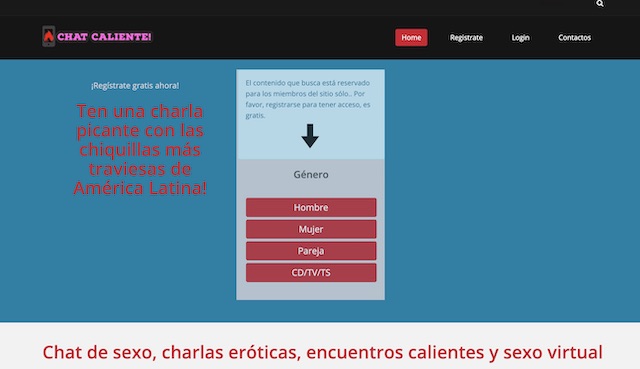 chat caliente